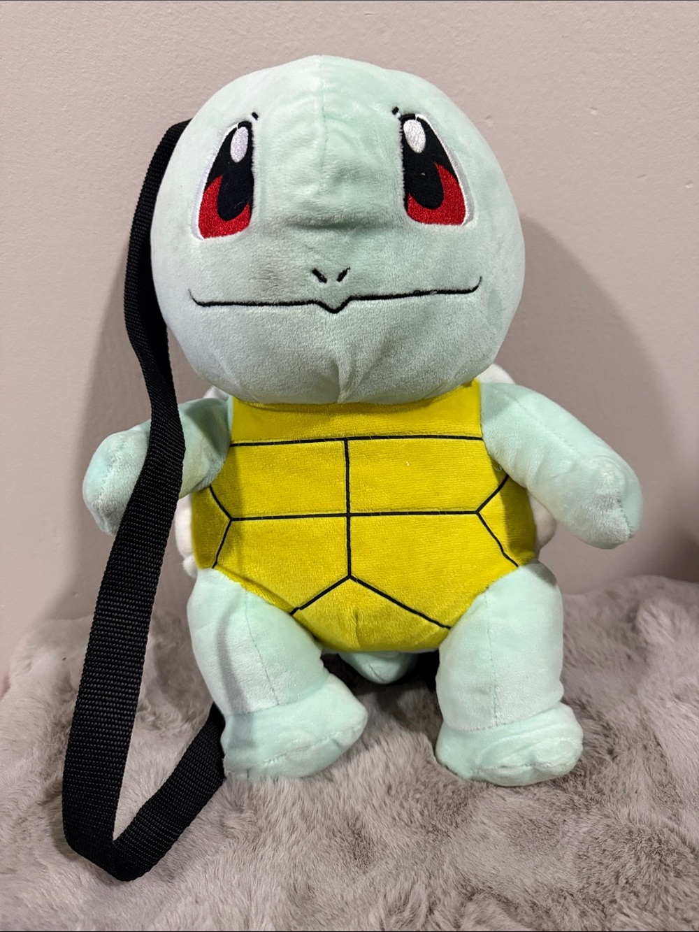 Squirtle Plush Backpack